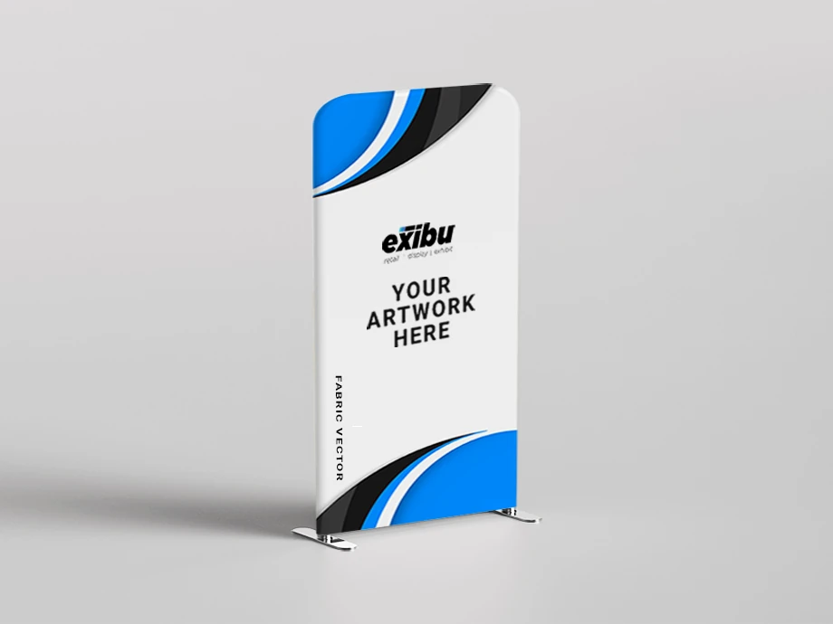 Fabric Vector Standee (MS) (Size 4ft x 6ft)