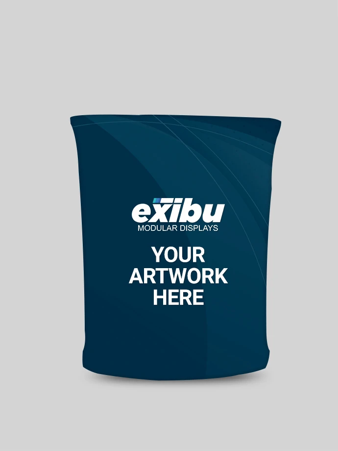 Fabric Table 3ft for Custom Events and Trade Show Displays