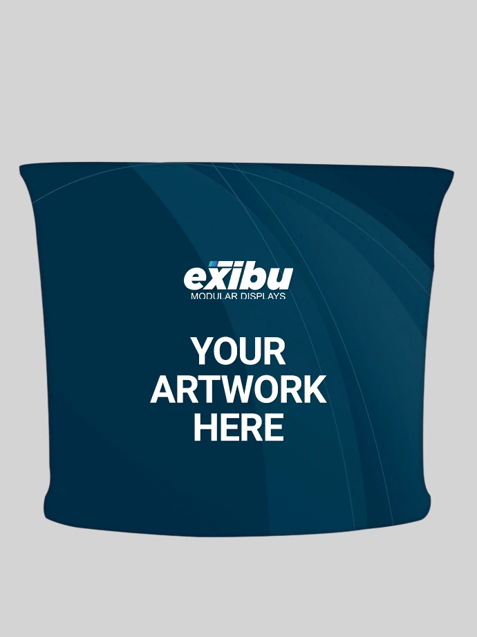 Fabric Table 4ft for Custom Events and Trade Show Displays