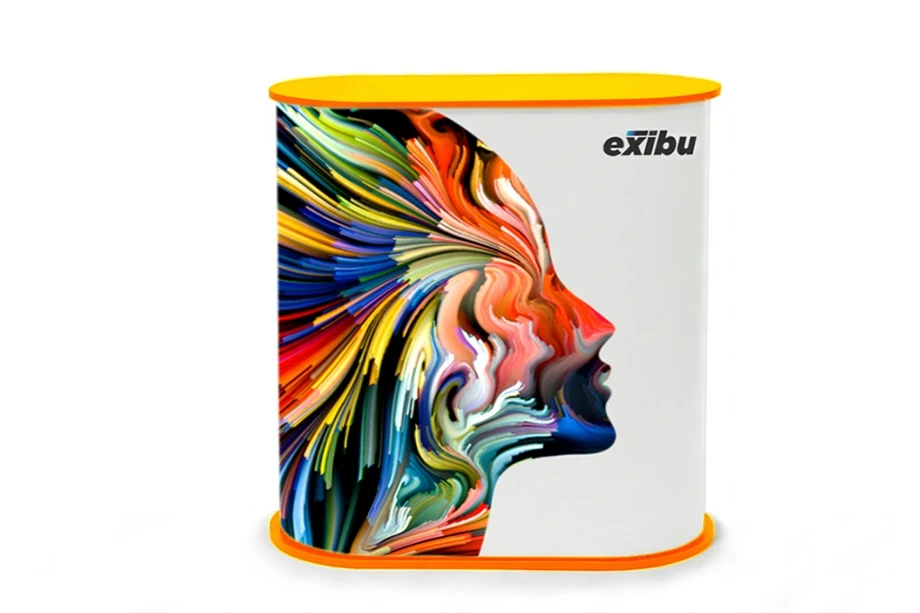 Popup Helix Counter Table (Oval)