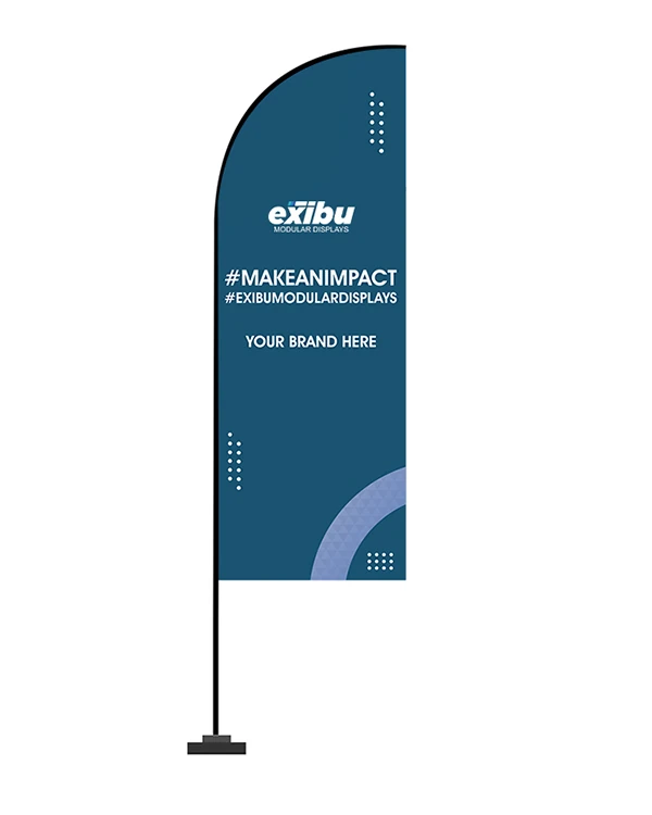 Falcon Feather Promotional Flag (8ft)