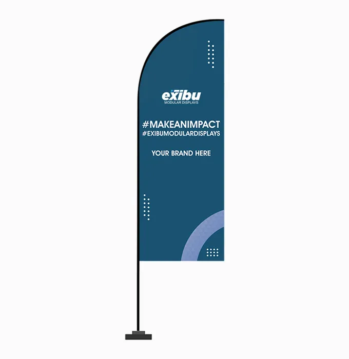 Falcon Feather Promotional Flag (10ft)