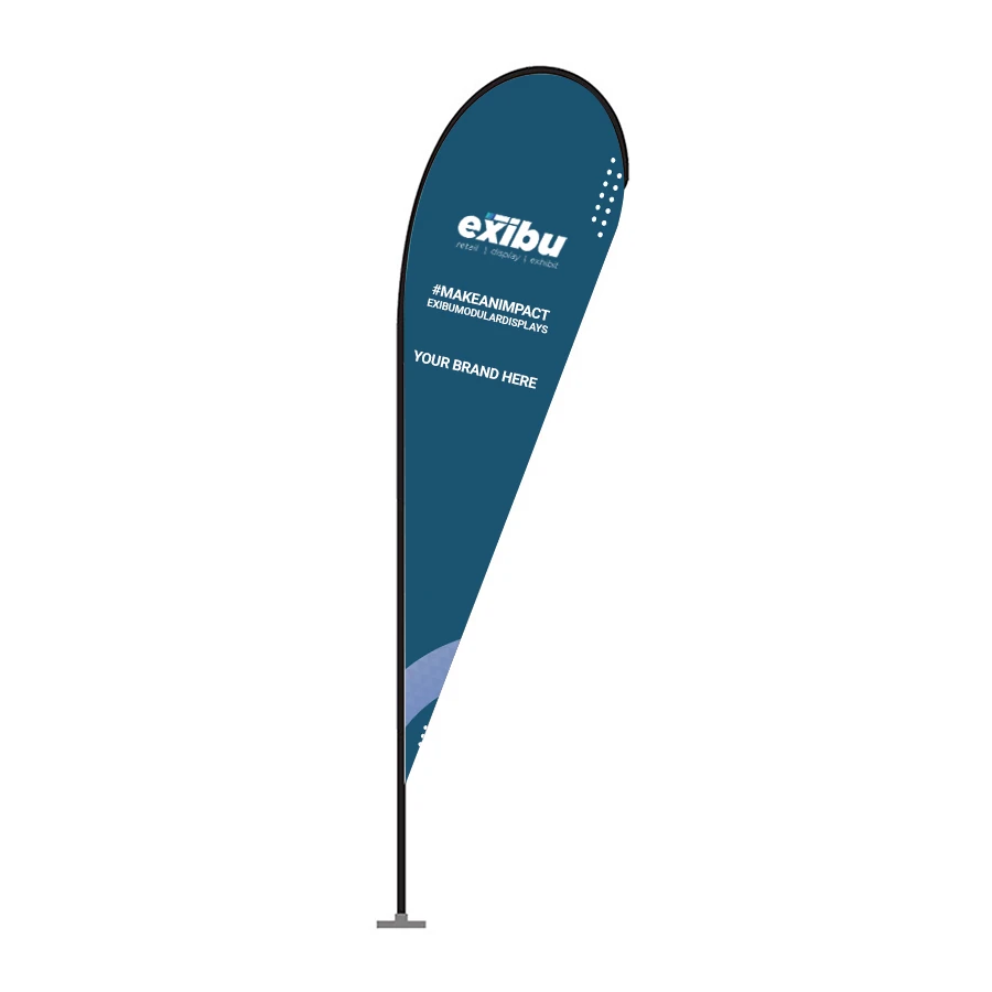 Teardrop Promotional Flag (10ft)