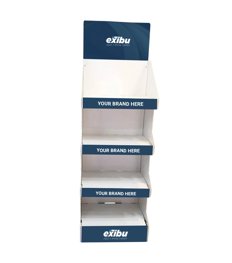 Honeycomb Floor Standing Display Unit (Modular FSDU)