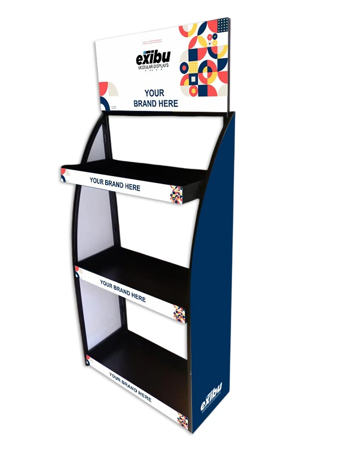 Heavy Duty Modular Metal Floor Display Stand