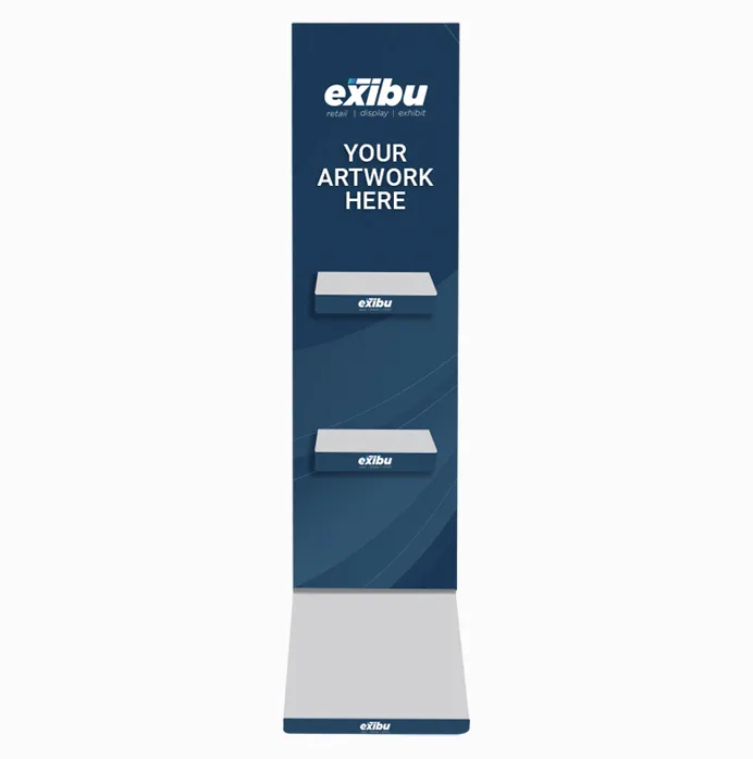 Modular USP Wall Display – Free Floor Standing Industrial Display System