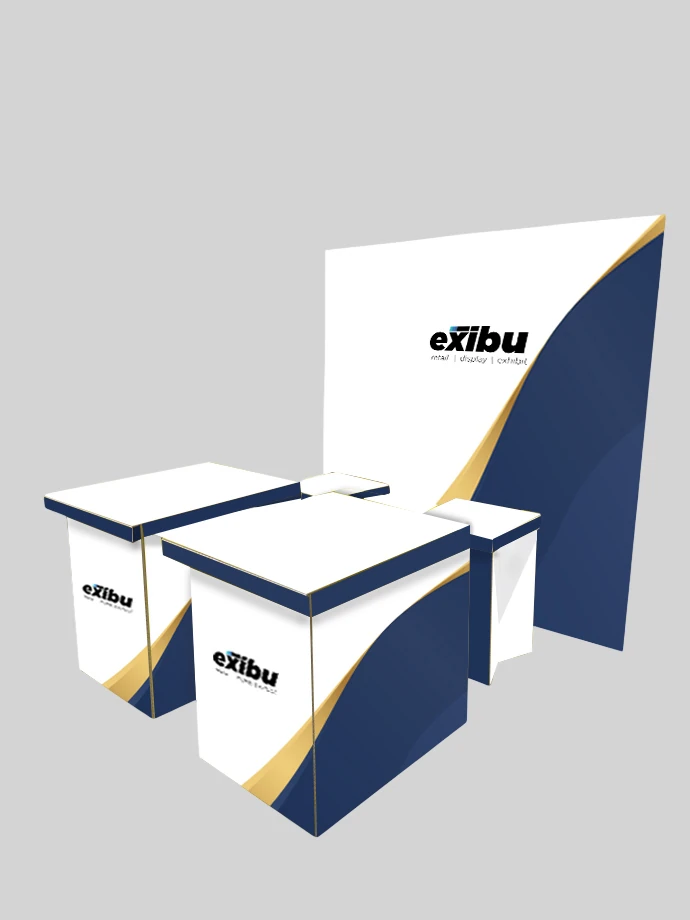 Honeycomb Modular Retail Activation Display