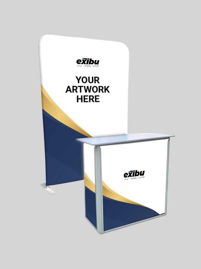 Collapsible Retail Activation Display for Events, Mall Promotions & Brand Campaigns