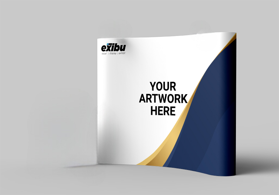 Pop Up Magnetic Backdrop Curve (4M)