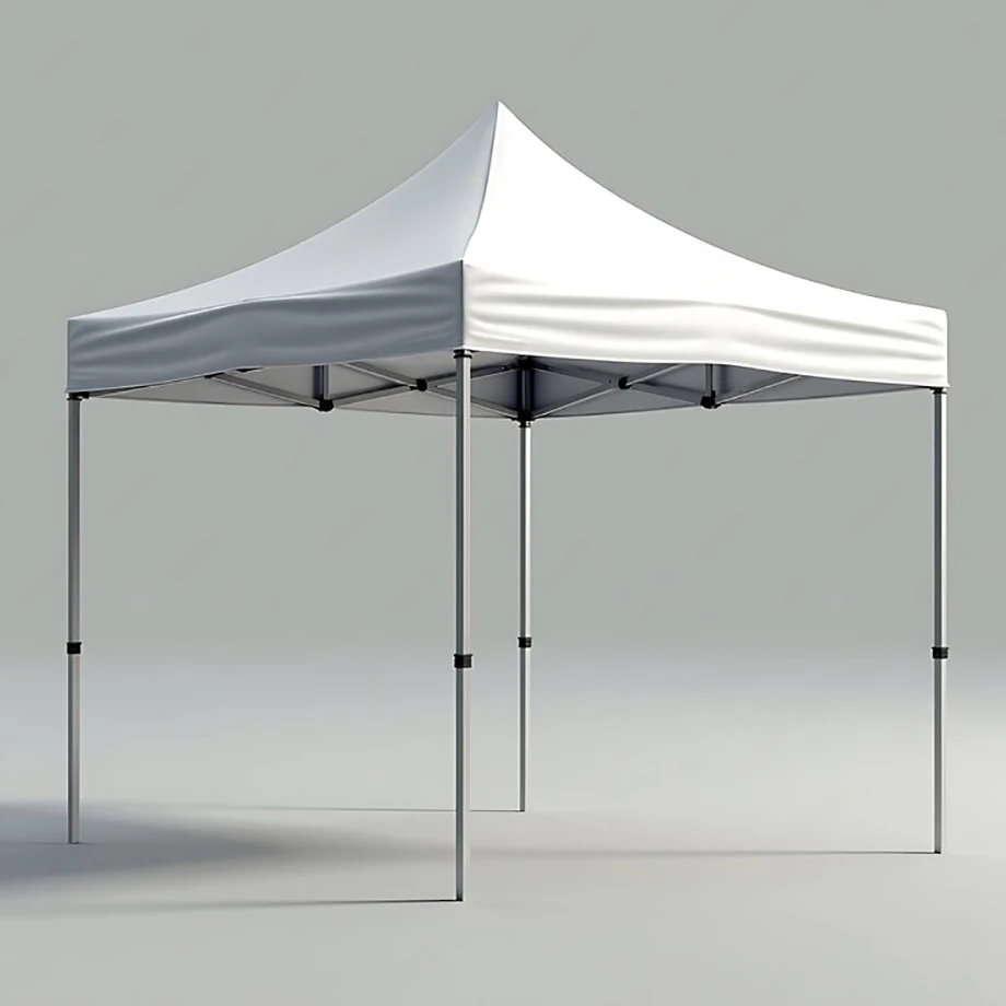 3 x 3M Tent with only top PLAIN