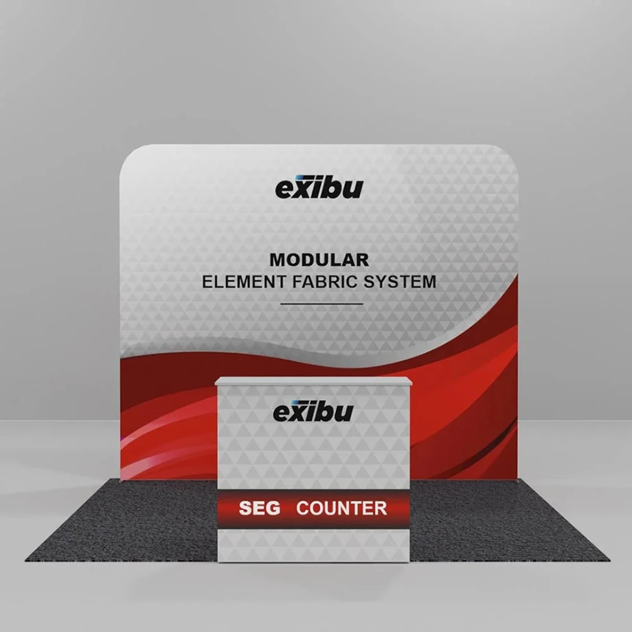  Backdrop Exhibition Booth