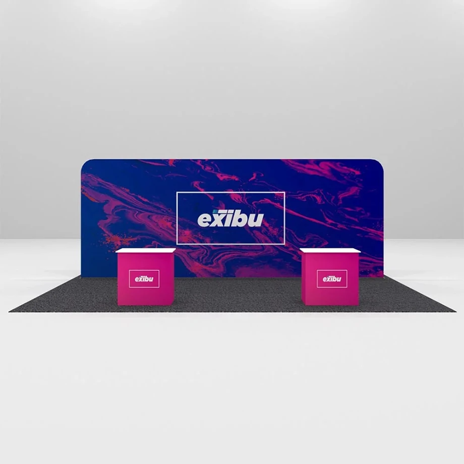Large Exhibition Booth