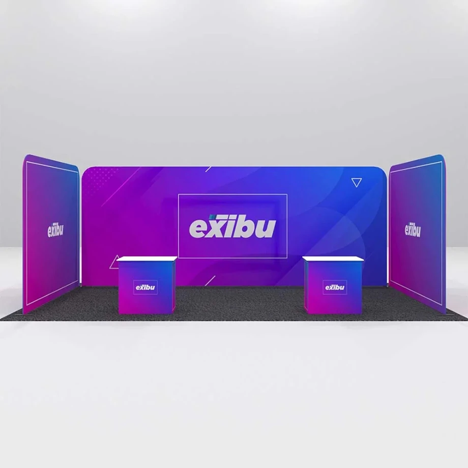 Large Full Exhibition Booth