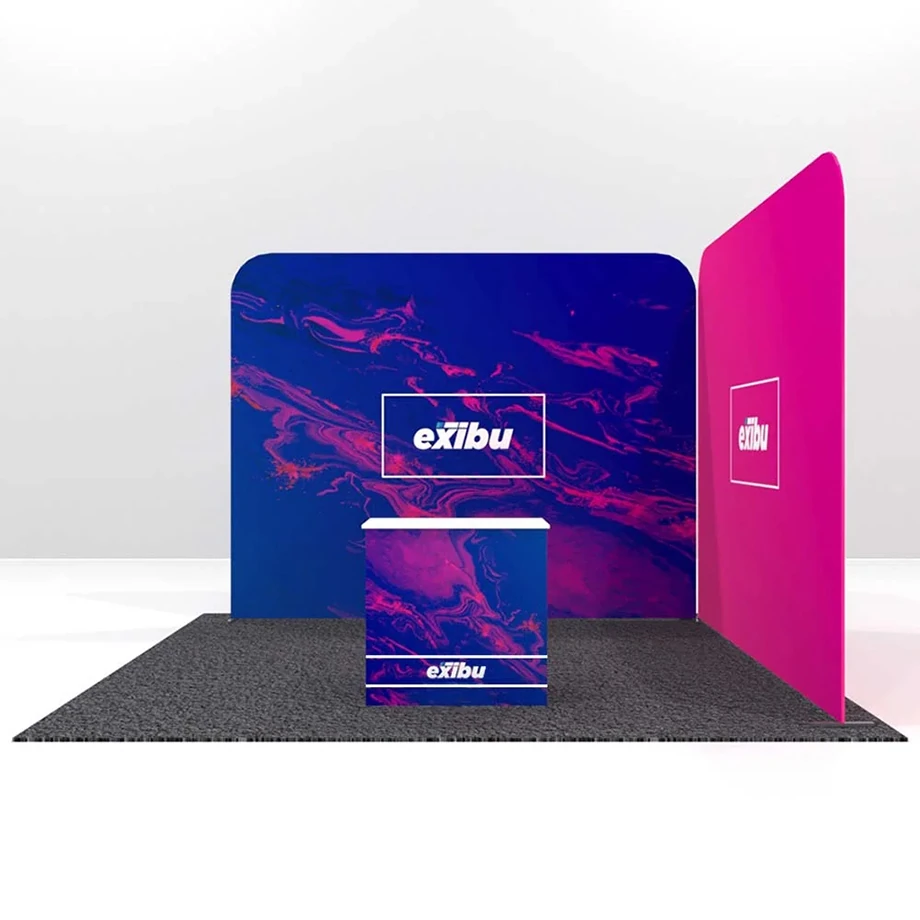 Single Wall Exhibition Booth
