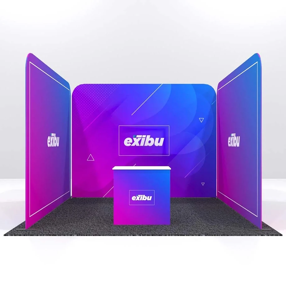 Full Walls Exhibition Booth