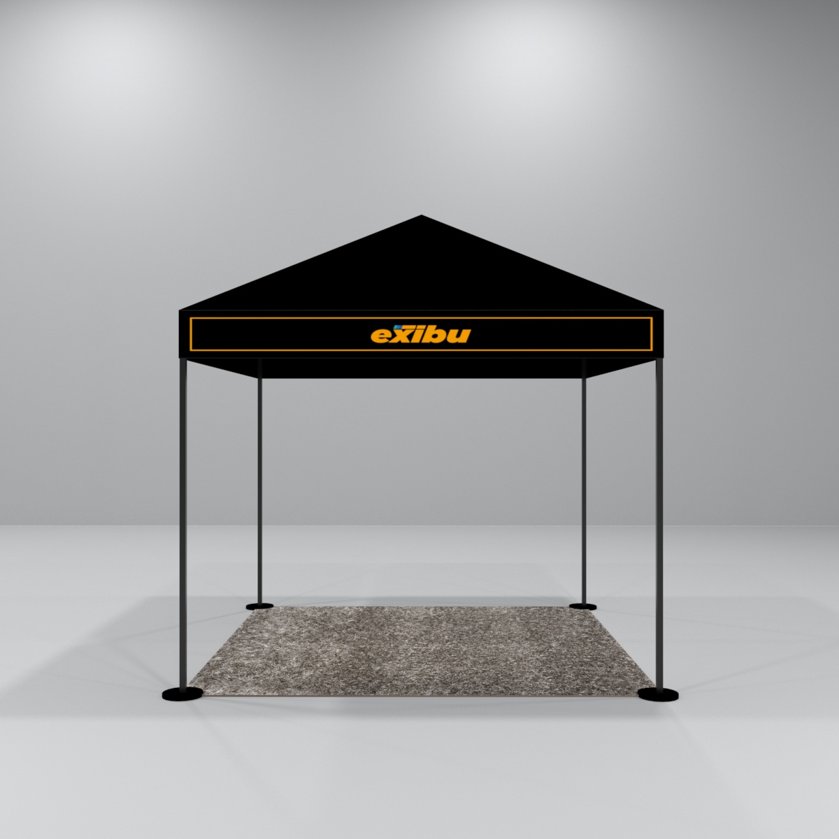 3 x 3M Tent with PRINTED ONLY TOP