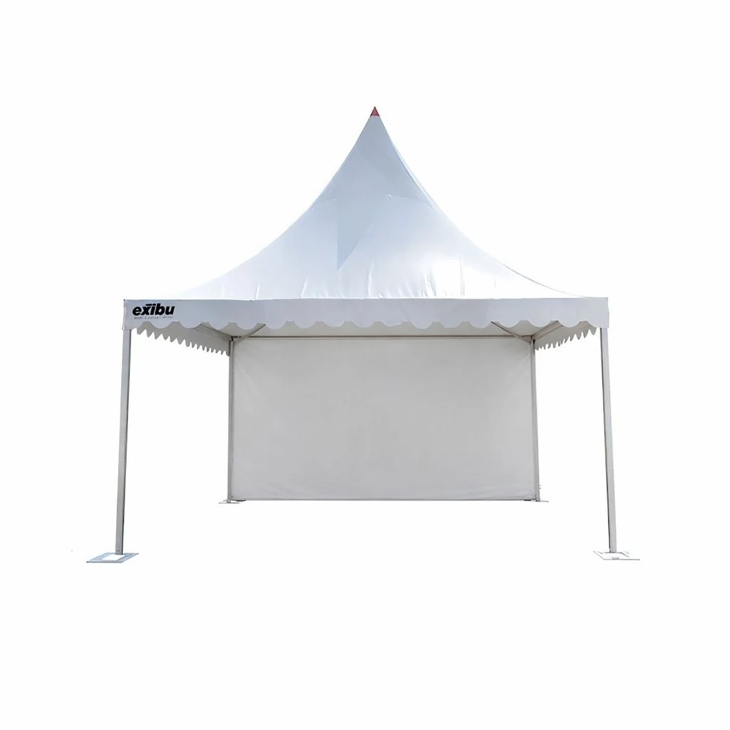 Pagoda 12 x 12 with 1 walls