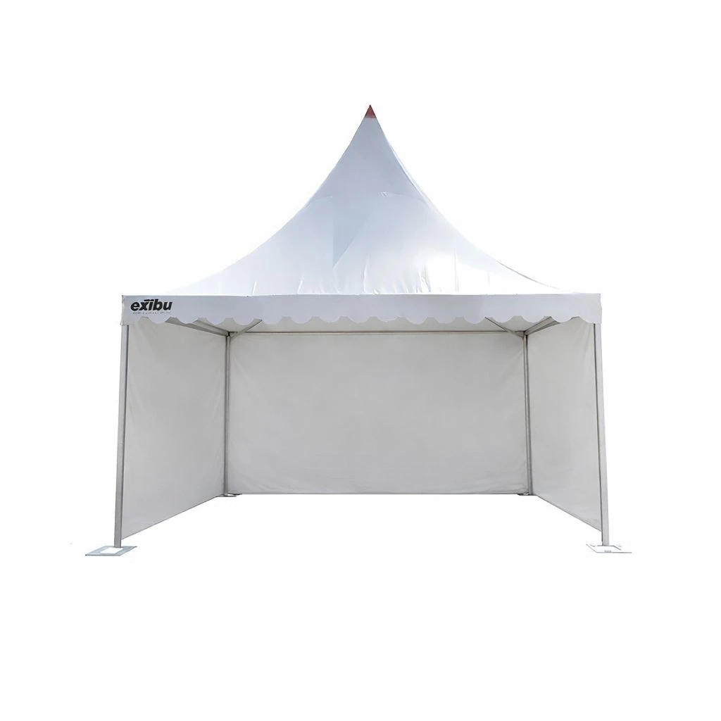 Pagoda 12 x 12 with 3 walls