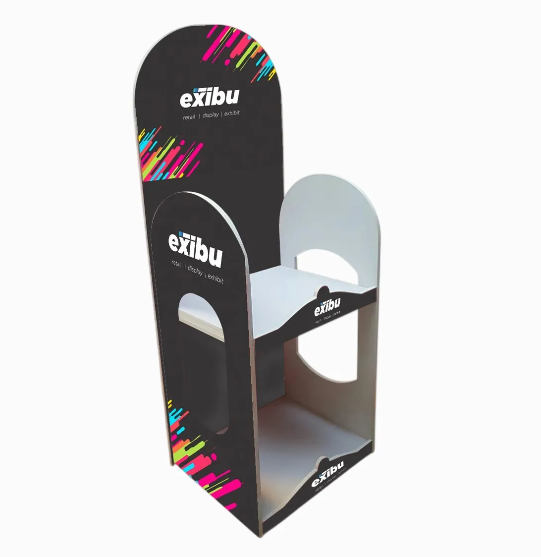 Exibu Archtall counter display