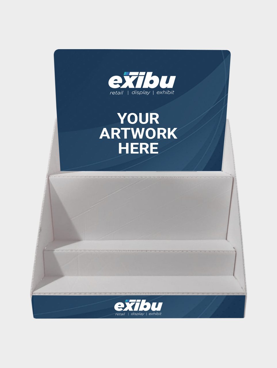 Exibu Tier Display stand