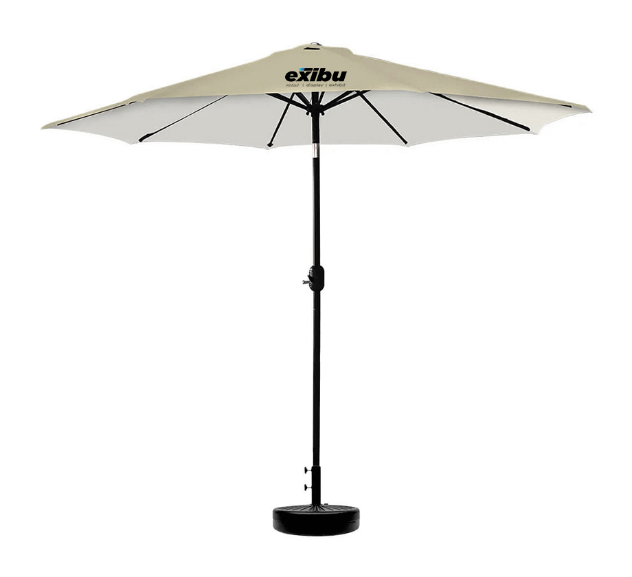 Patio Umbrella Cantilever Centre Pole Round