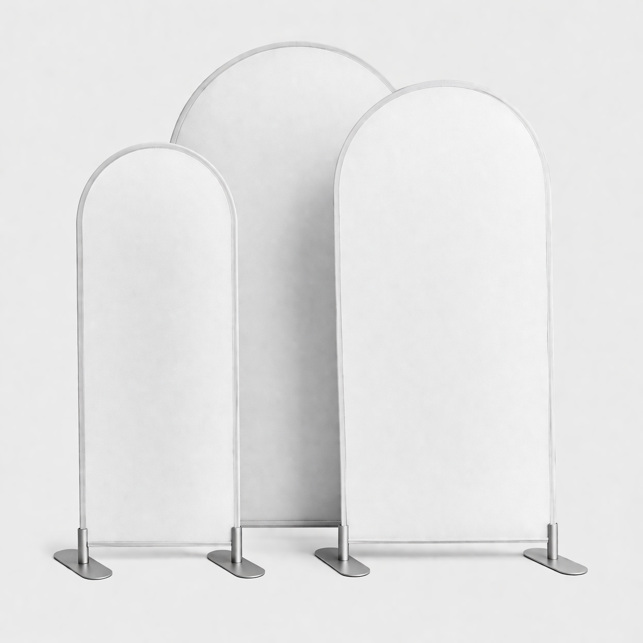 Exibu TrioArch Event Fabric Display System