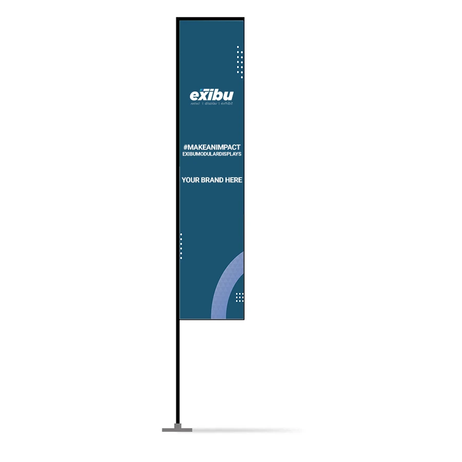 Rectangular Promotional Flag (12ft)