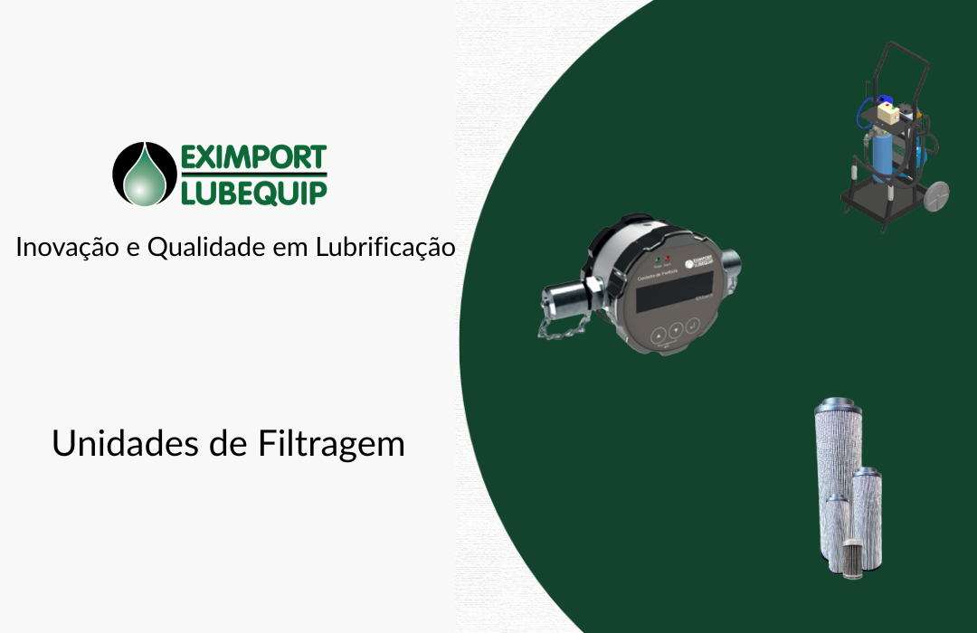 Unidades de Filtragem