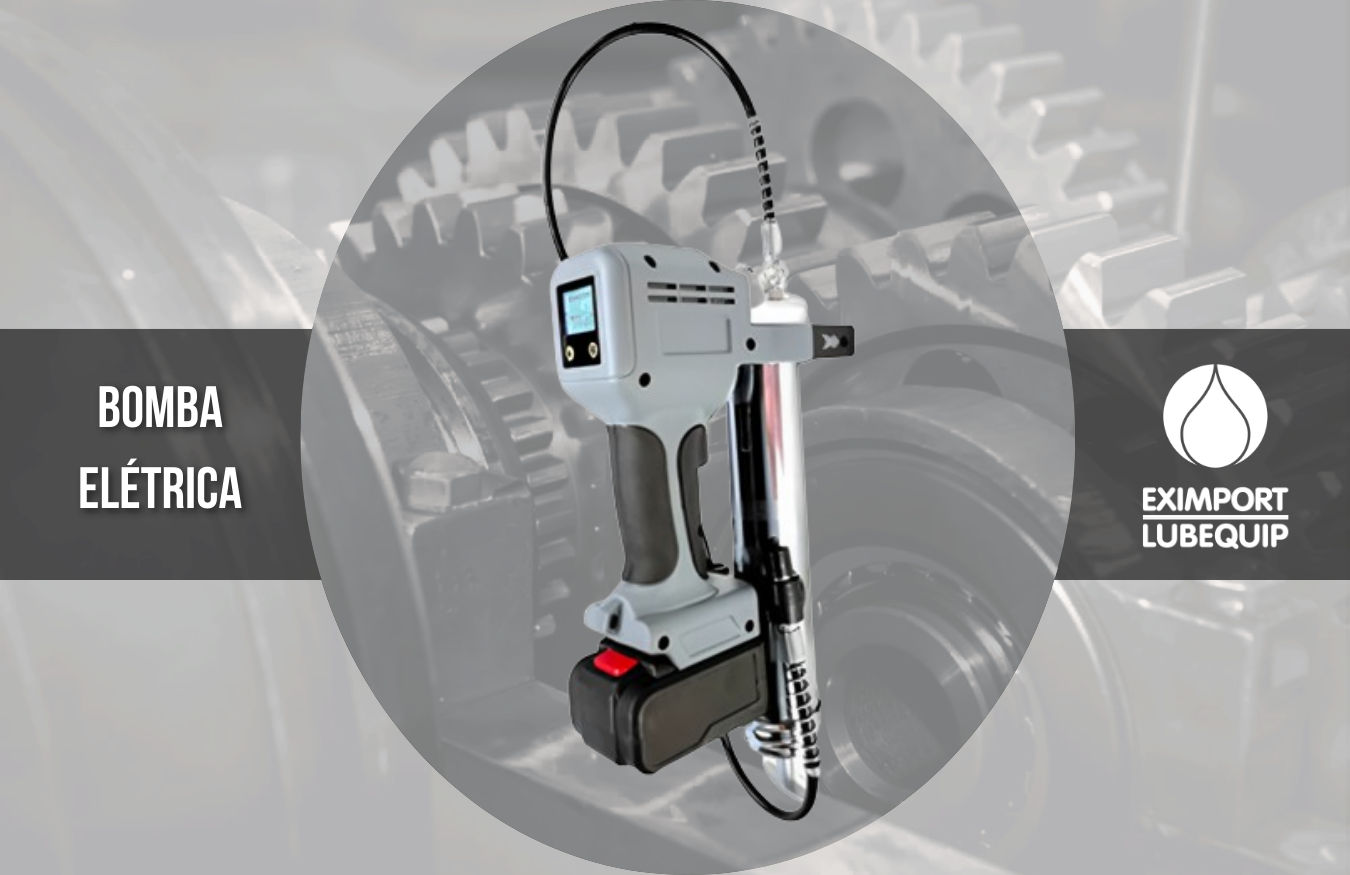 Bomba Elétrica Portátil de Graxa