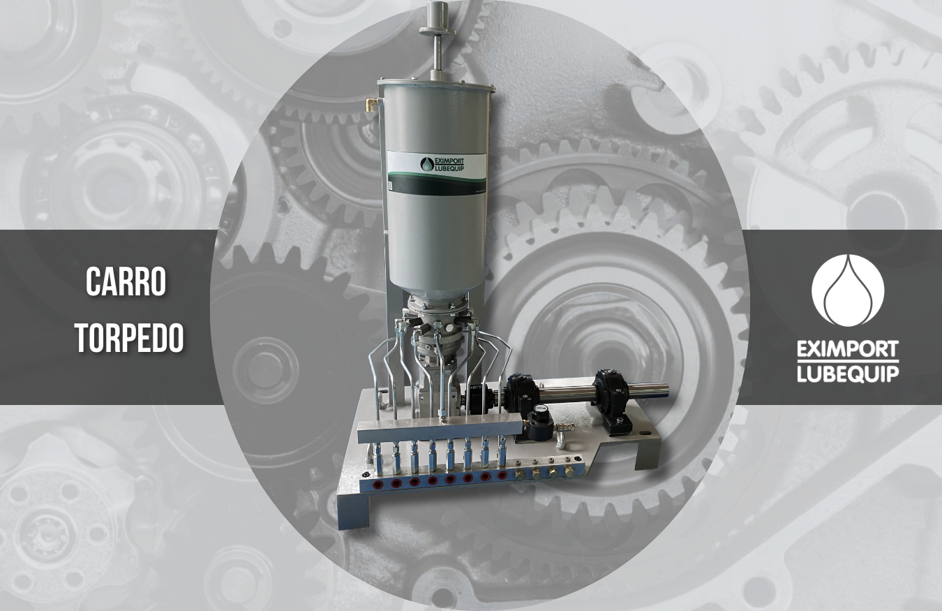 Sistema de Lubrificação para Carro Torpedo