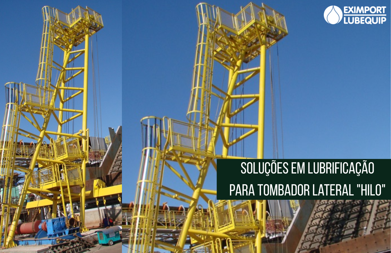 Soluções em Lubrificação para Tombador Lateral "Hilo"