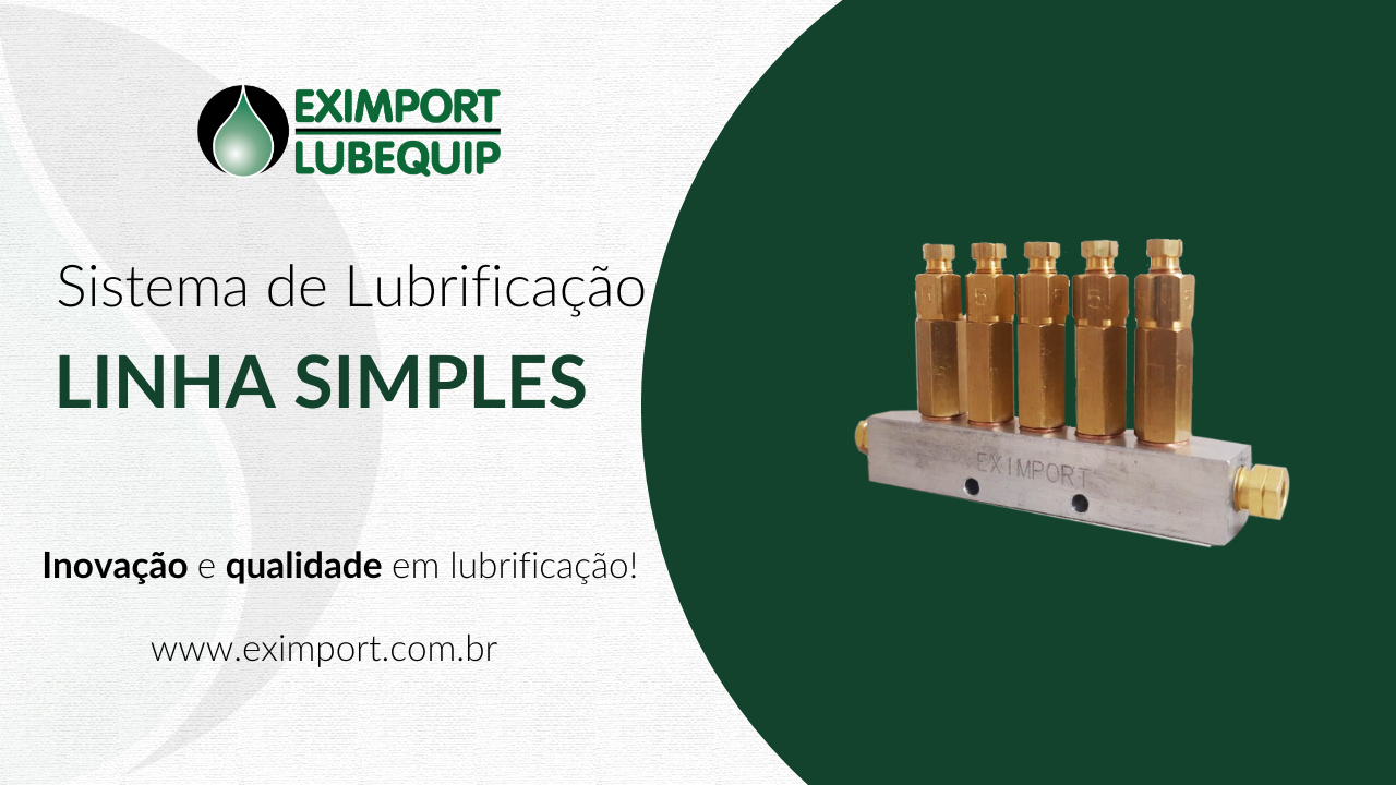 Sistema de Lubrificação Linha Simples