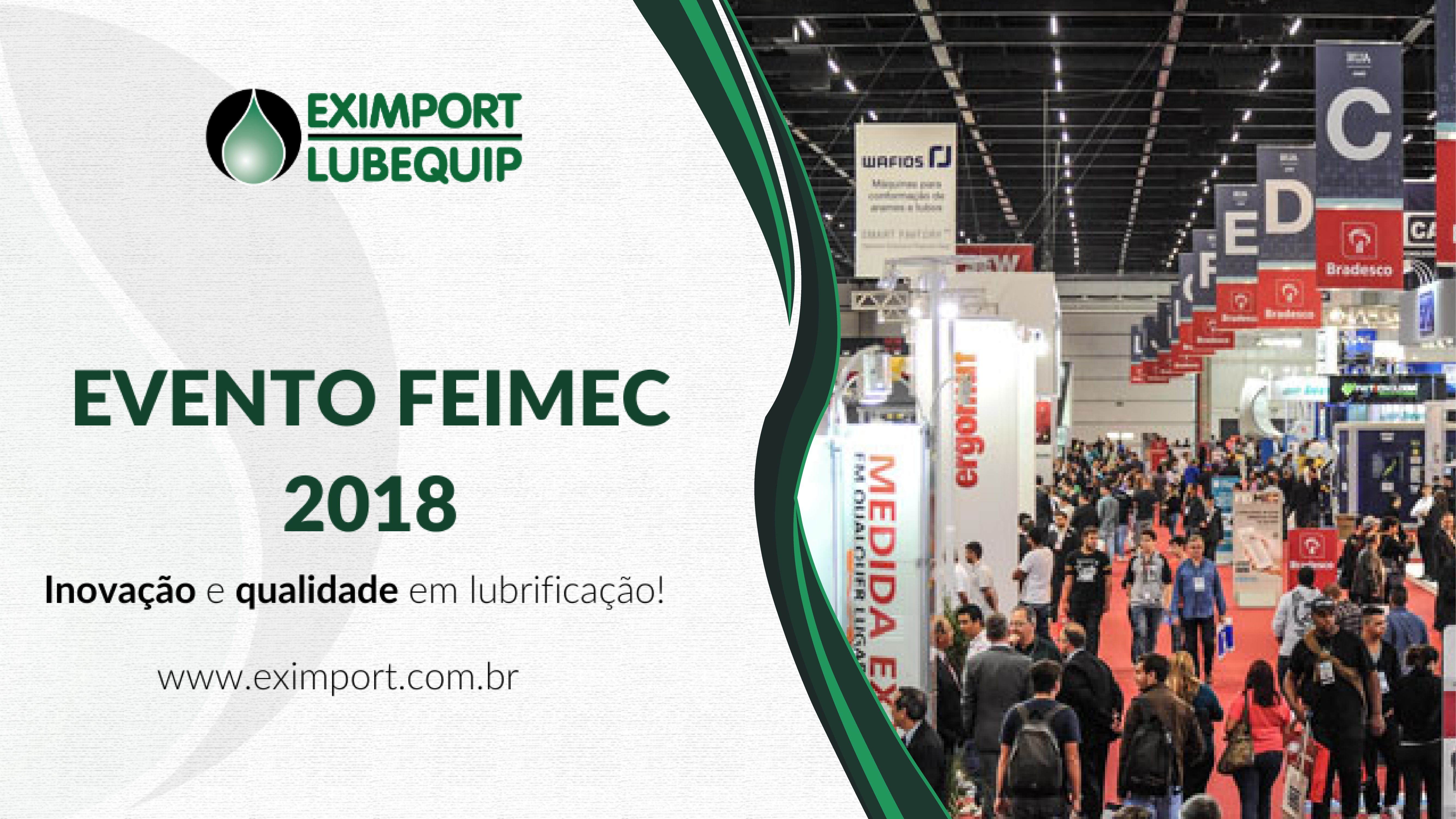 Eximport na FEIMEC 2018