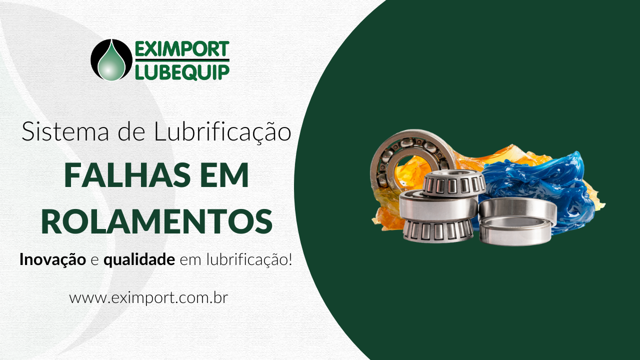 Descubra a Origem de mais de 50% das Falhas em Rolamentos