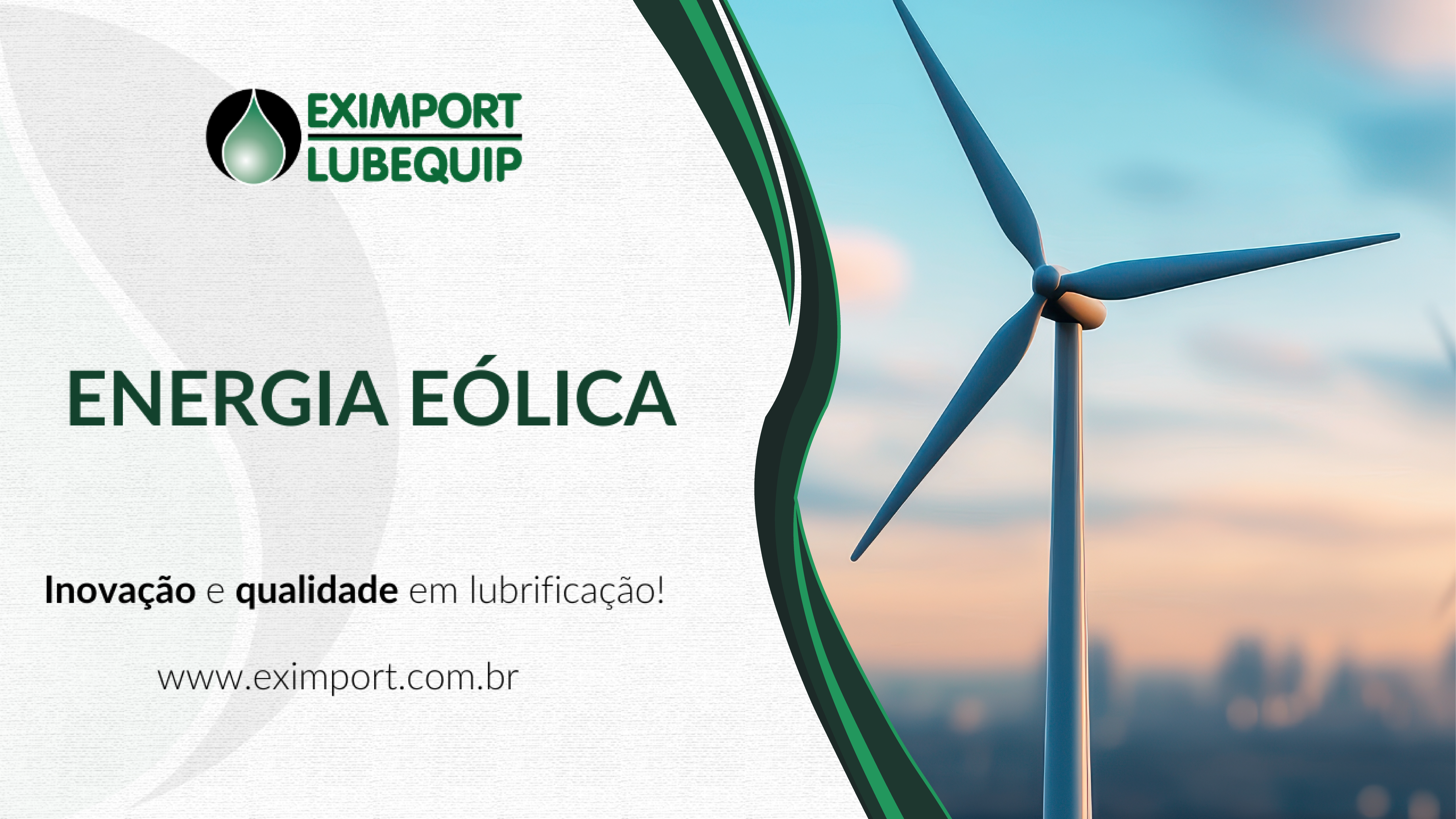 Bons Ventos na Energia Eólica