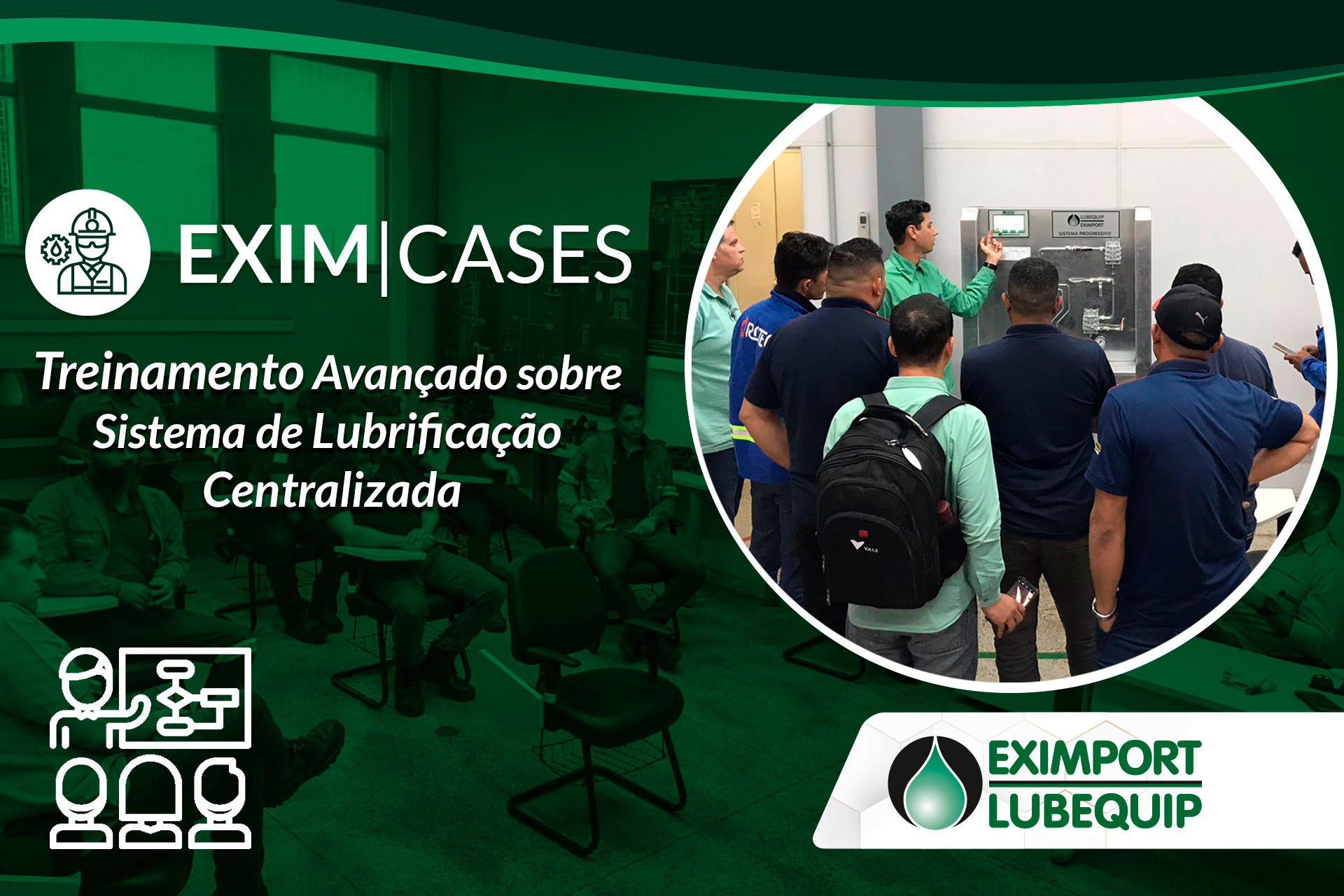 Treinamento Avançado sobre Sistemas de Lubrificação Centralizada