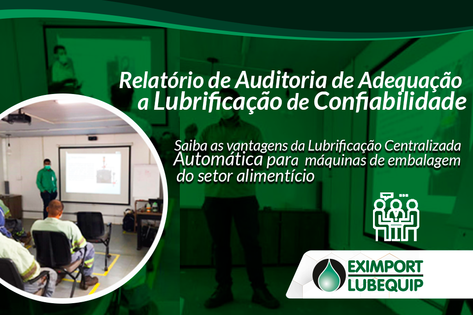 Relatório de Auditoria de Adequação a Lubrificação de Confiabilidade