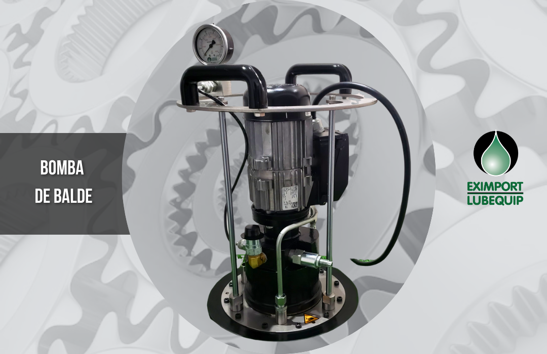 Bomba Elétrica para Balde LubeBuk