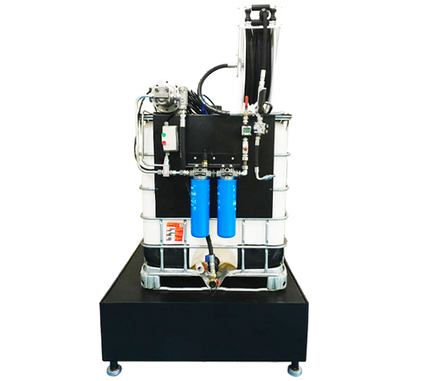 Unidade de Filtragem Estacionária Off-Line