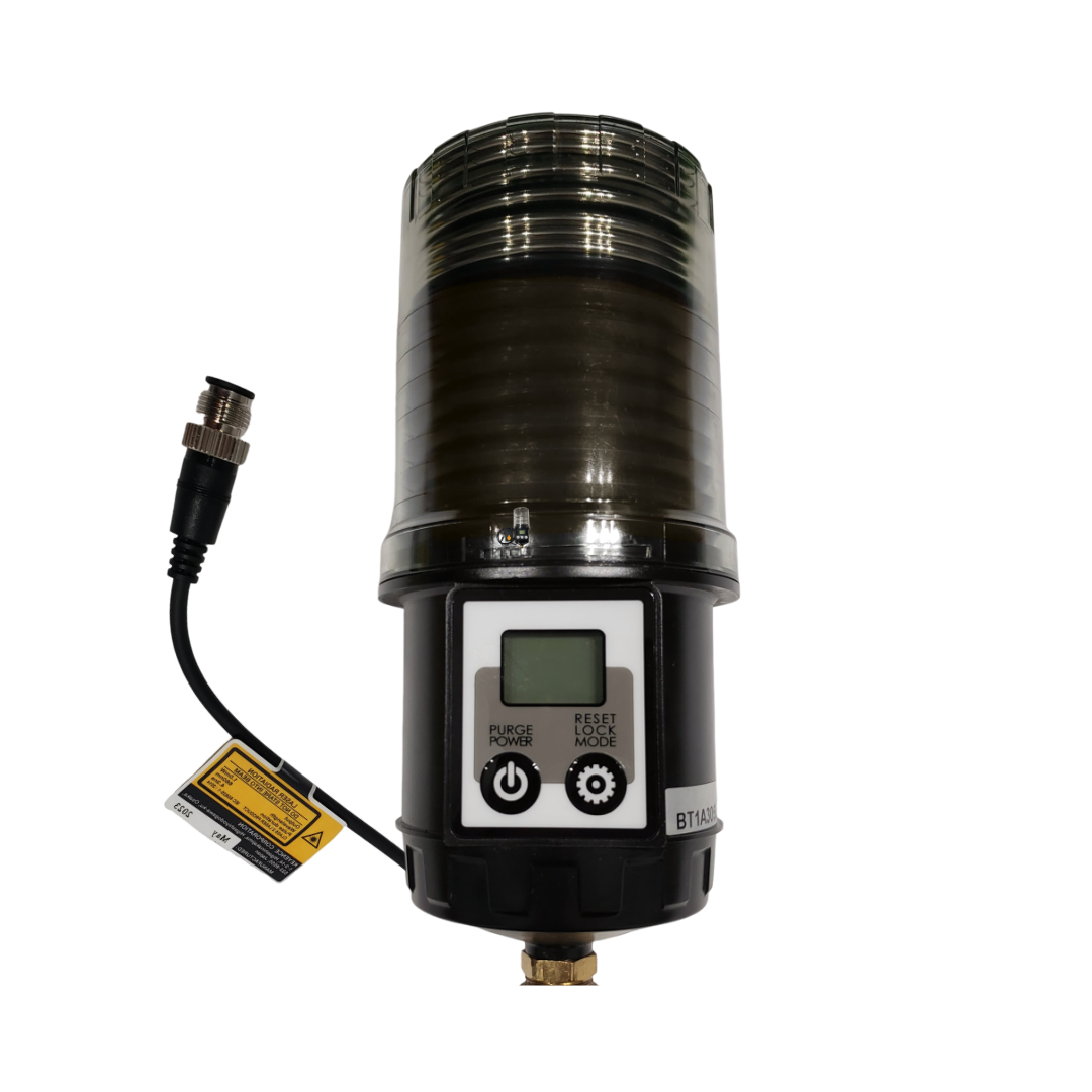 Lubrificador Eletromecânico LubePonto CLP / PLC