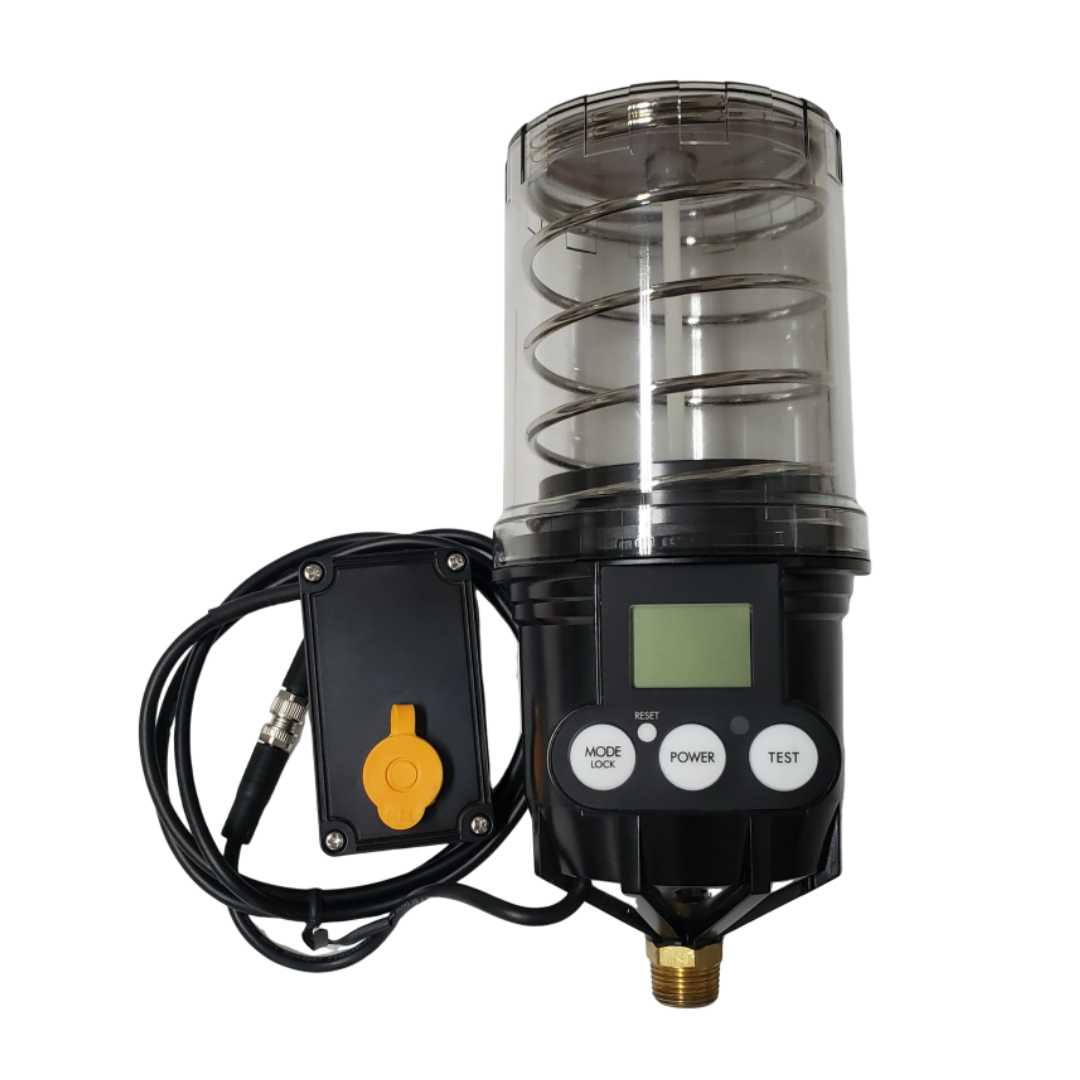 LubePonto com Detector de Vibração