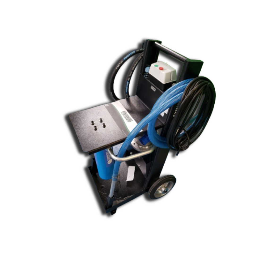 Unidade de Filtragem Off-Line HV Novo Modelo 320