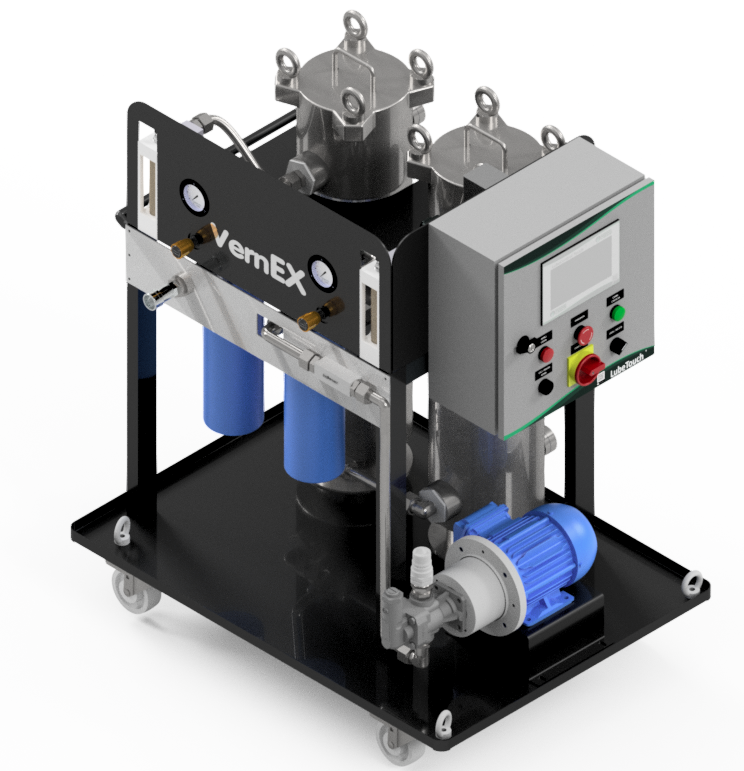 Vernex V Duplo Unidade de Tratamento de Verniz