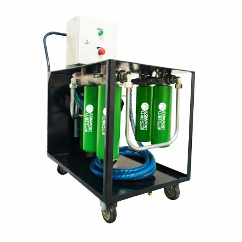 Carrinho de Filtragem Off-line HV4