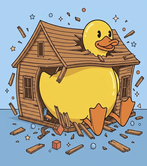DuckDB too big for the warehouse