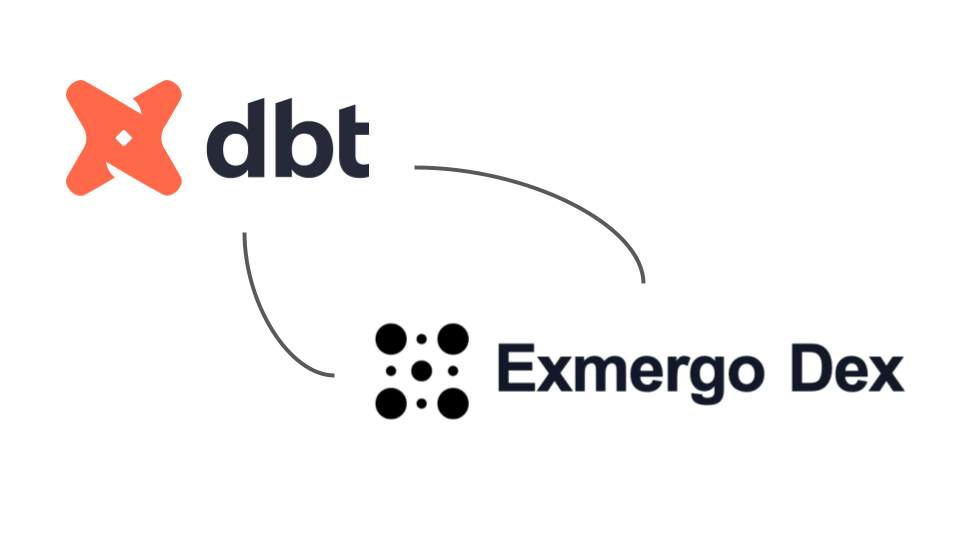 Exmergo Dex + dbt
