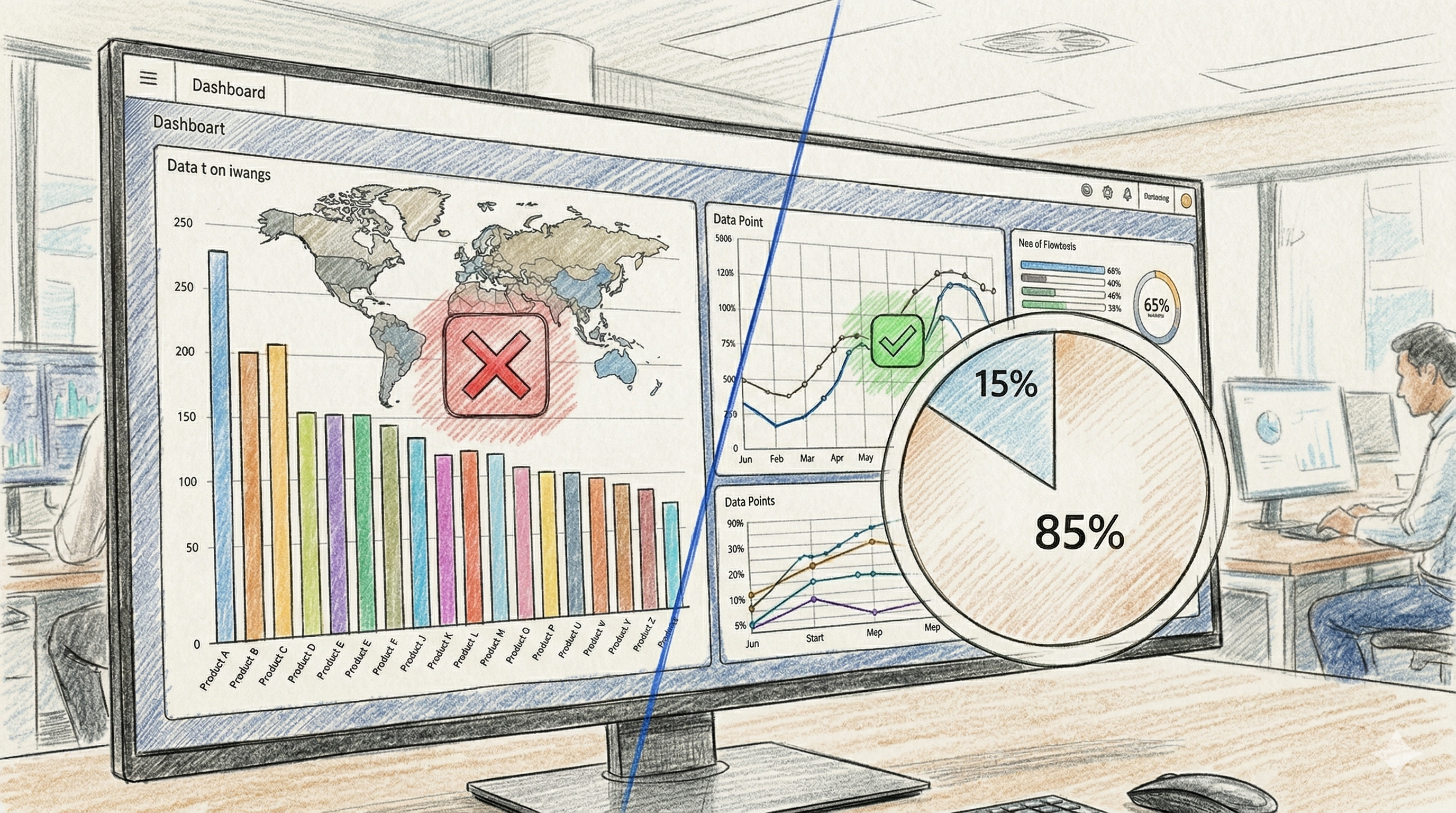 In Defense of the Pie Chart: Why We Should Rethink Its Reputation. Is the pie chart inherently flawed, or just the victim of systemic misuse? Read why we're defending it and how AI fixes data visualization.