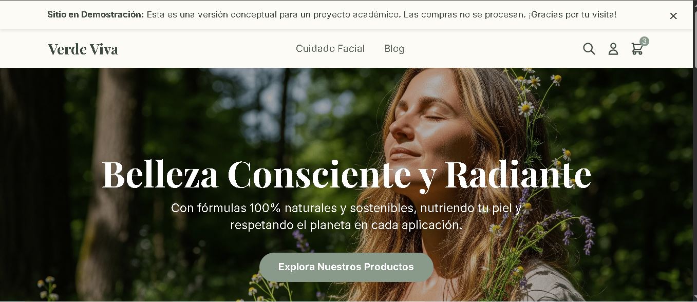 cosméticos verde viva