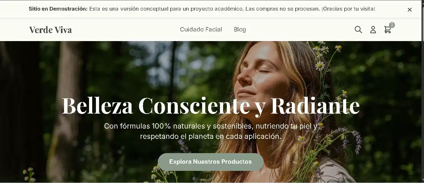 cosméticos verde viva