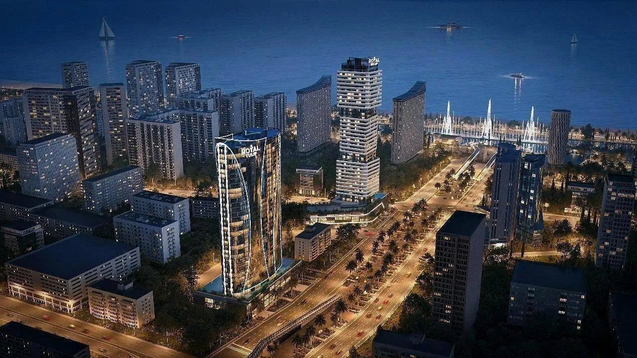 Zhiuli Shartava Ave, 9 · 35.7 m² · 2/6